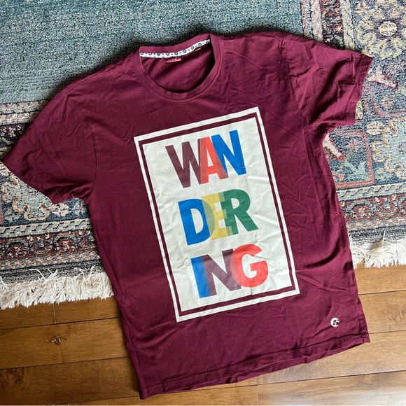 ✨3/15$ Wandering tshirt, short sleeves tee - Picture 1 of 6